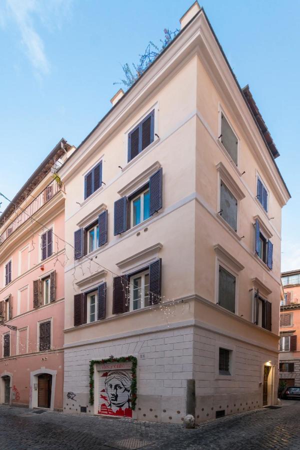 Апартаменты Giglio House - Campo De' Fiori Рим Экстерьер фото