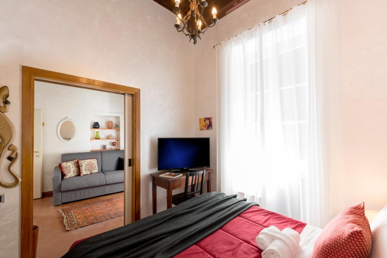 Апартаменты Giglio House - Campo De' Fiori Рим Экстерьер фото