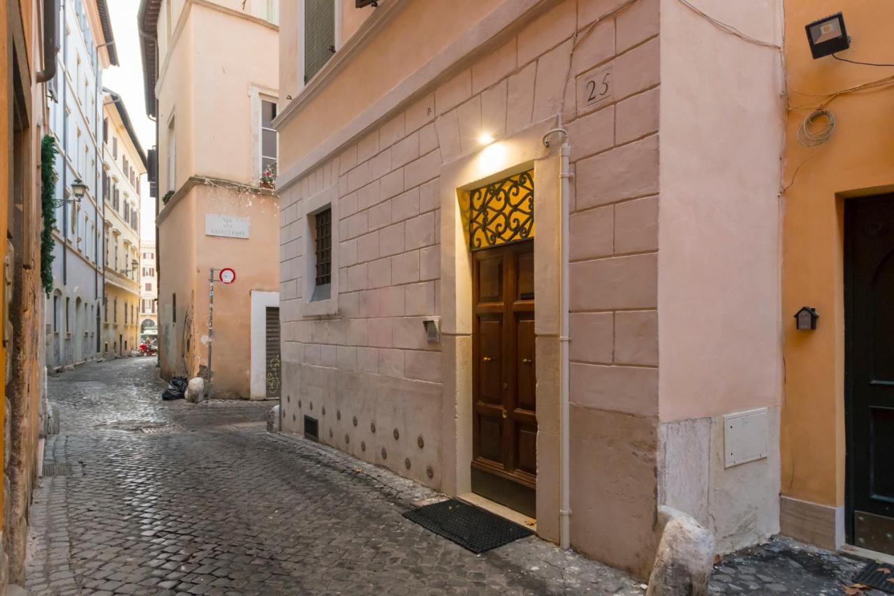 Апартаменты Giglio House - Campo De' Fiori Рим Экстерьер фото