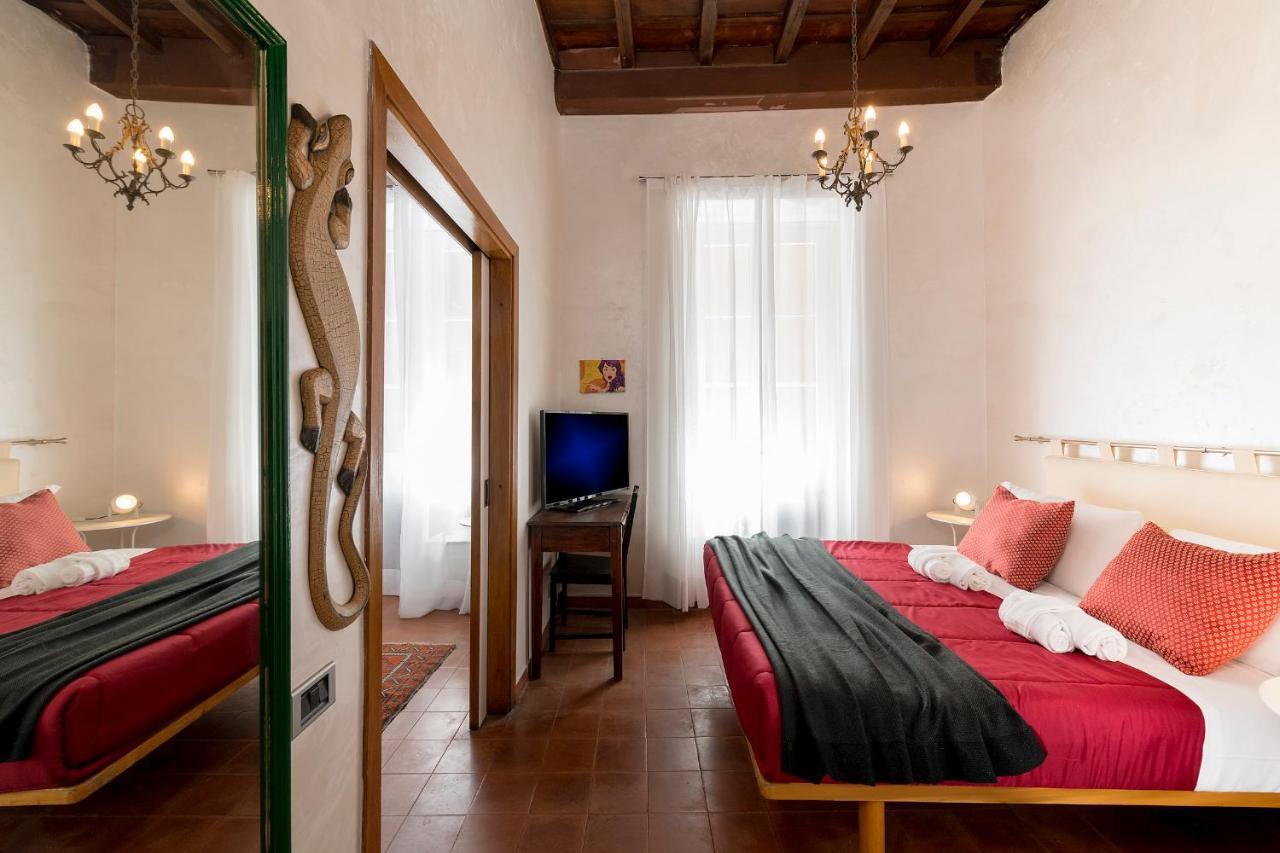Апартаменты Giglio House - Campo De' Fiori Рим Экстерьер фото