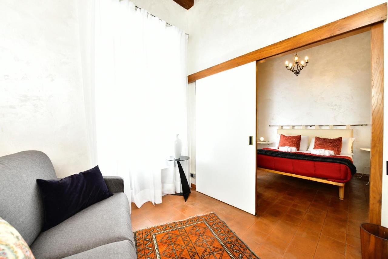 Апартаменты Giglio House - Campo De' Fiori Рим Экстерьер фото